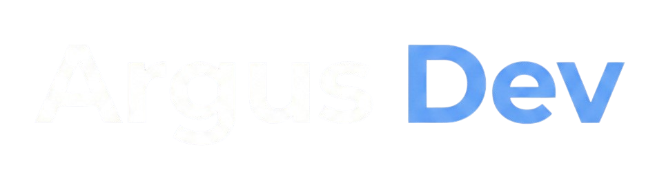 ArgusDev Logo